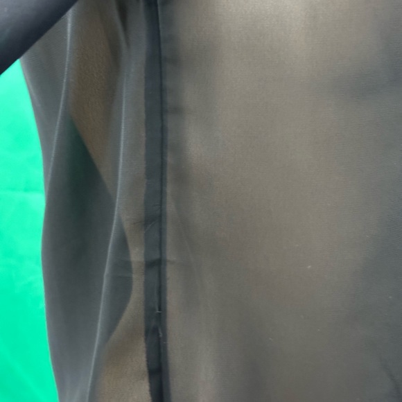 Abercrombie & Fitch Sheer Long Sleeve Black - Picture 3 of 10